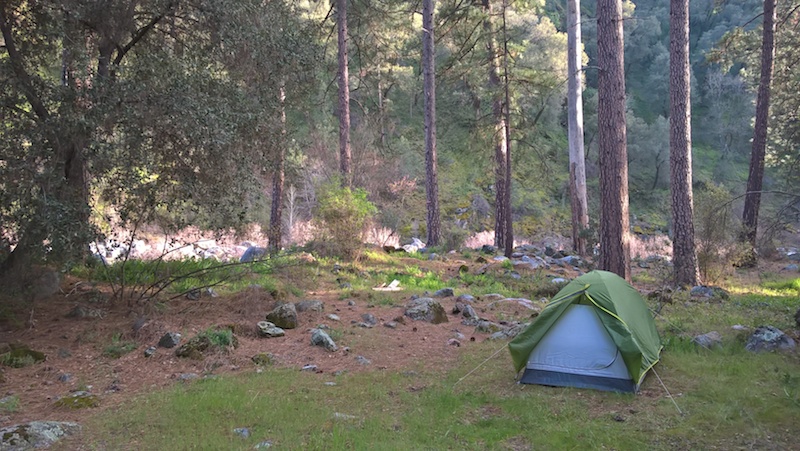 Camping Yosemite National Park