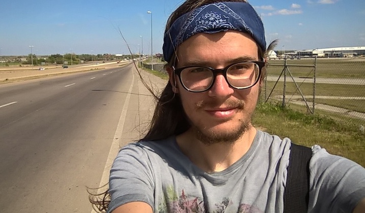 Hitchhiking in Oklahoma
