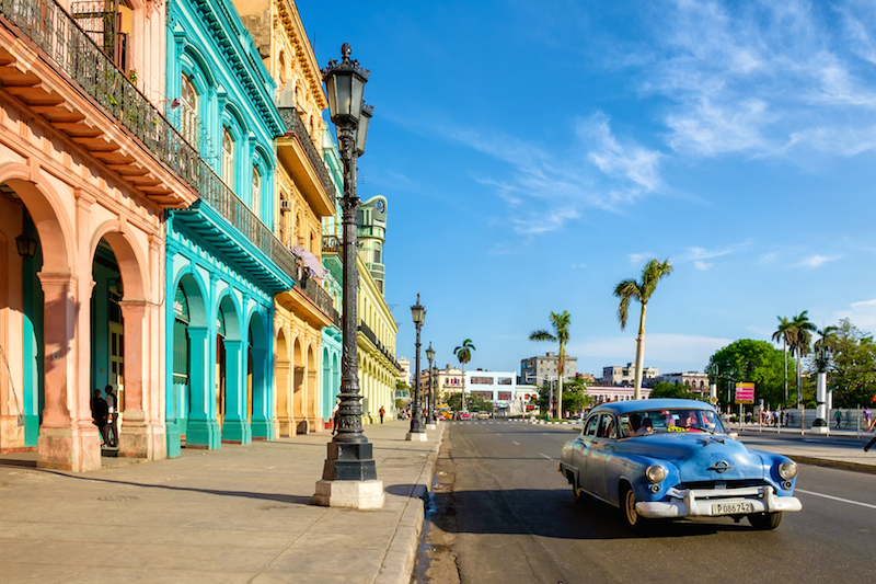 Street in Cuba