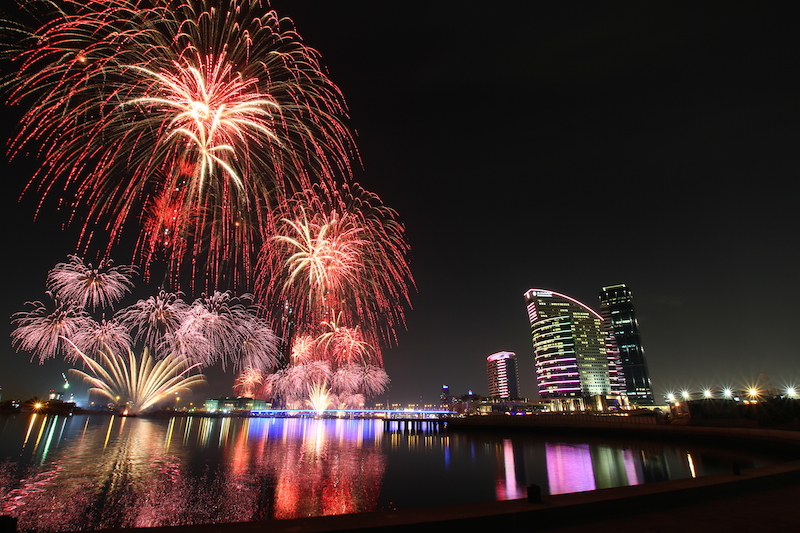 Dubai Fireworks