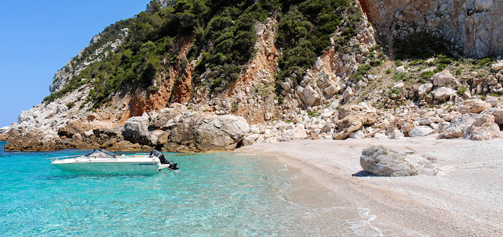 Skopelos island, from the Mamma Mia movie