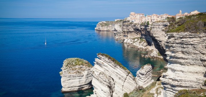 Bonifacio, Corsica (featured)