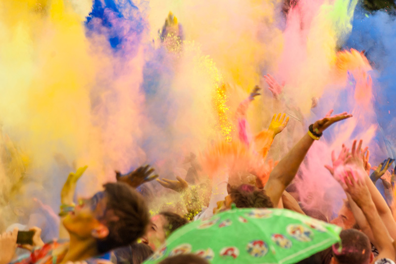 Holi in India