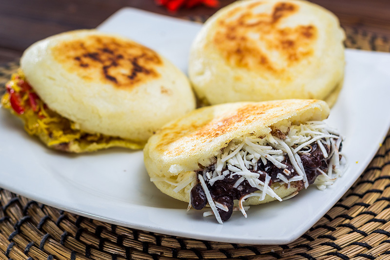 Arepa from Columbia