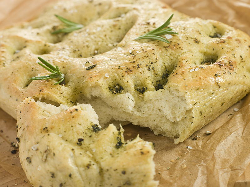 Focaccia from Italy
