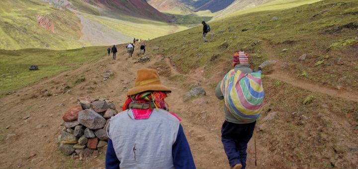 Locals in the mountains (featured)